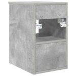 vidaXL Kúpeľňová skriňa medzi Betónovo sivá 30 x 35 x 50 cm – Obrázok 6