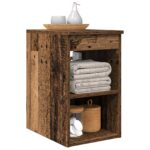 vidaXL Kúpeľňová skriňa medzi Staré drevo 30 x 35 x 50 cm – Obrázok 3