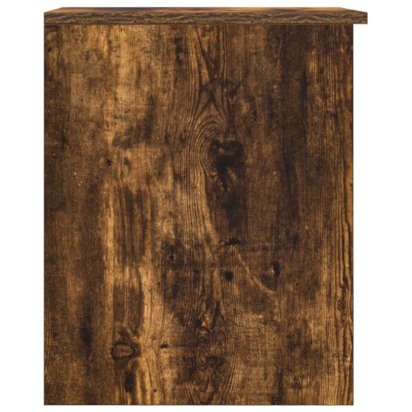 vidaXL Kúpeľňová skriňa medzi Dymový dub 30 x 41 x 50 cm – Obrázok 5