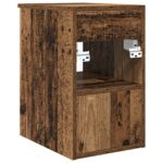 vidaXL Kúpeľňová skriňa medzi Staré drevo 30 x 41 x 50 cm – Obrázok 6