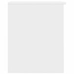 vidaXL Kúpeľňová skriňa medzi Biela 30 x 44,5 x 50 cm Kompozitné drevo – Obrázok 5