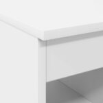 vidaXL Kúpeľňová skriňa medzi Biela 30 x 44,5 x 50 cm Kompozitné drevo – Obrázok 7