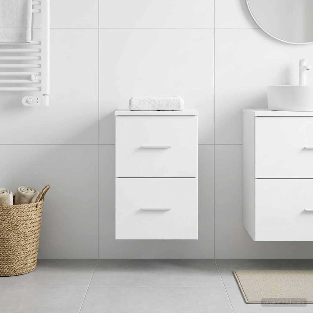 890358_1.jpg vidaXL Kúpeľňová skriňa medzi Biela 30 x 35 x 50 cm Kompozitné drevo – Obrázok 1