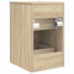 vidaXL Kúpeľňová skriňa medzi Dub sonoma 30 x 35 x 50 cm – Obrázok 5