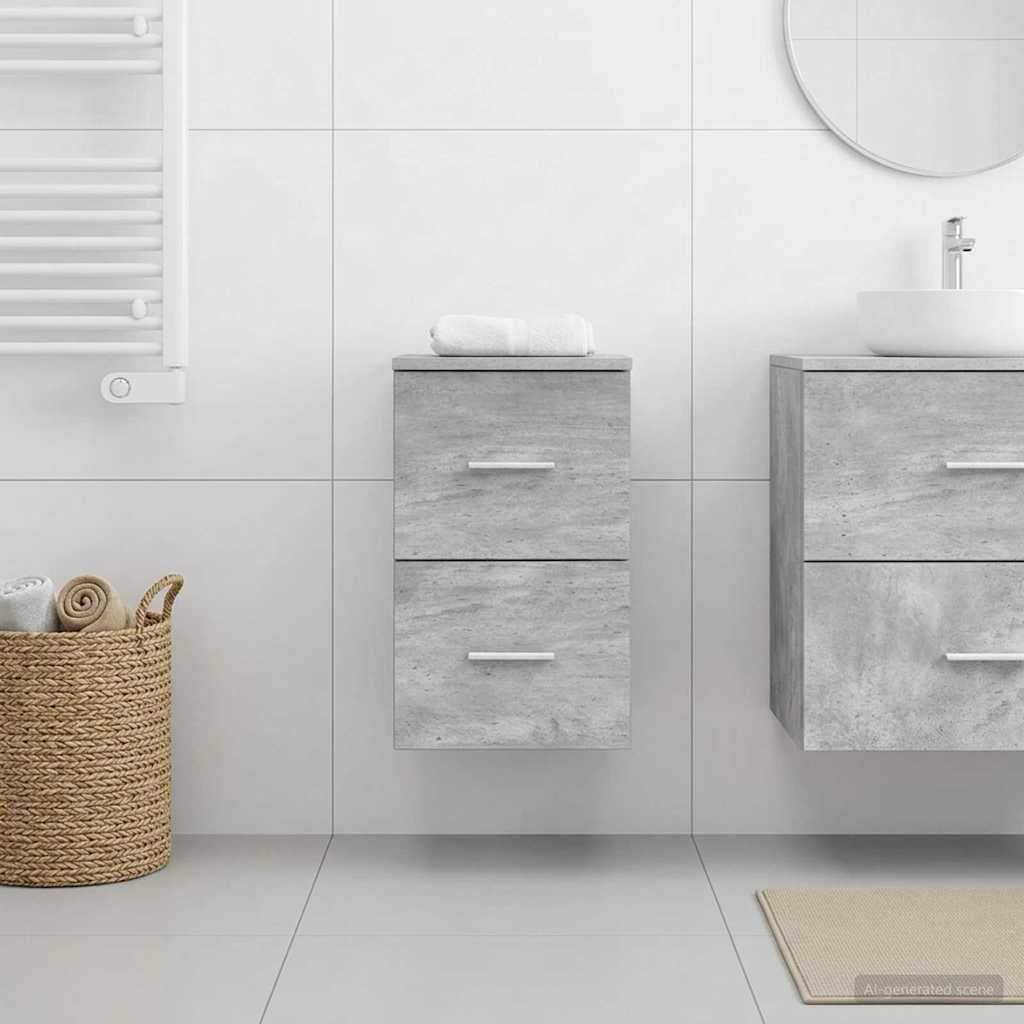 890361_1.jpg vidaXL Kúpeľňová skriňa medzi Betónovo sivá 30 x 35 x 50 cm – Obrázok 1