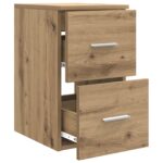 vidaXL Kúpeľňová skriňa medzi Dub artisan 30 x 35 x 50 cm – Obrázok 4