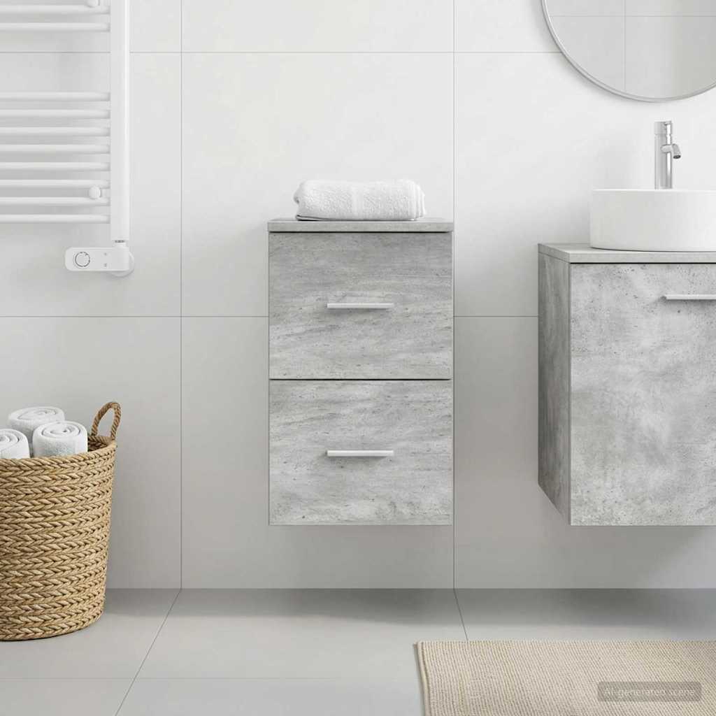 890377_1.jpg vidaXL Kúpeľňová skriňa medzi Betónovo sivá 30 x 44,5 x 50 cm – Obrázok 1