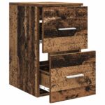vidaXL Kúpeľňová skriňa medzi Dub artisan 30 x 44,5 x 50 cm – Obrázok 4