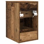 vidaXL Kúpeľňová skriňa medzi Dub artisan 30 x 44,5 x 50 cm – Obrázok 5