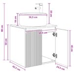 vidaXL Nástenná umývadlová skrinka Biela 49,5 x 44,5 x 66 cm – Obrázok 9