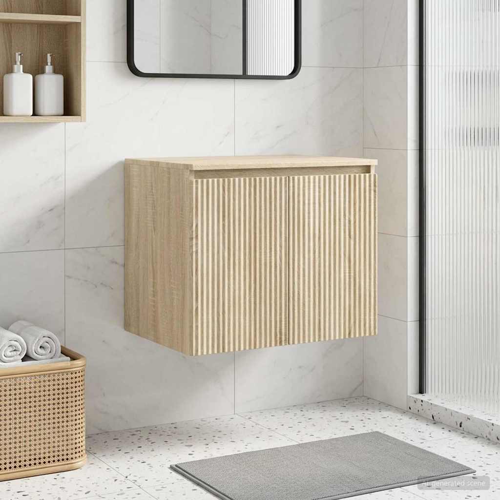 890474_1.jpg vidaXL Závesná kúpeľňová skriňa Dub sonoma 62,5 x 44,5 x 50 cm – Obrázok 1