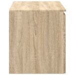 vidaXL Závesná kúpeľňová skriňa Dub sonoma 62,5 x 44,5 x 50 cm – Obrázok 4