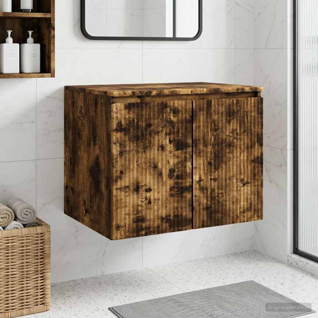 890477_1.jpg vidaXL Závesná kúpeľňová skriňa Dymový dub 62,5 x 44,5 x 50 cm – Obrázok 1