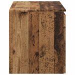 vidaXL Závesná kúpeľňová skriňa Staré drevo 62,5 x 44,5 x 50 cm – Obrázok 4