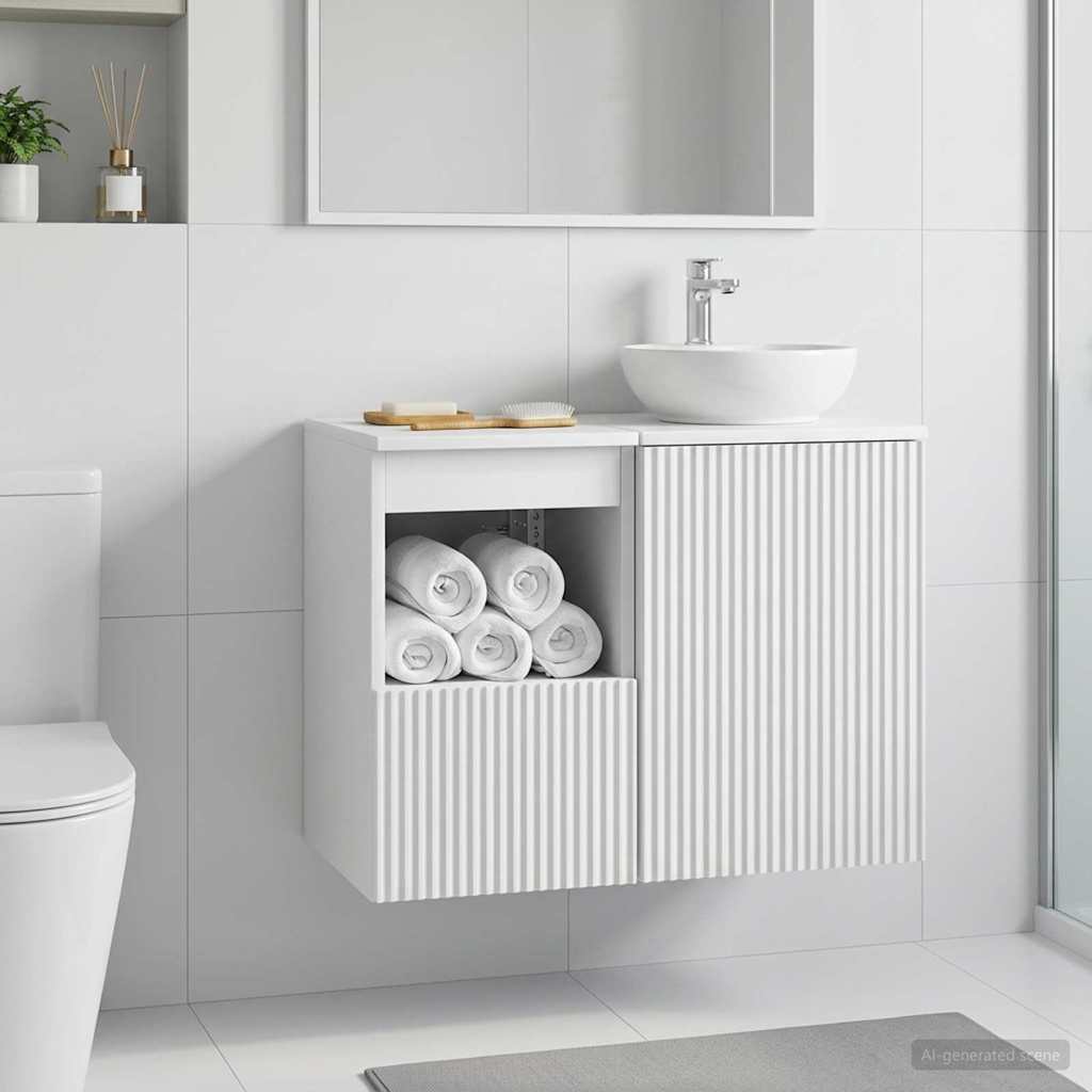 890482_1.jpg vidaXL Kúpeľňová skriňa Biela 30 x 35 x 50 cm Kompozitné drevo – Obrázok 1