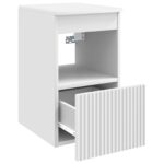vidaXL Kúpeľňová skriňa Biela 30 x 35 x 50 cm Kompozitné drevo – Obrázok 5