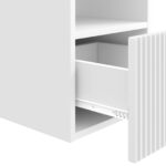 vidaXL Kúpeľňová skriňa Biela 30 x 35 x 50 cm Kompozitné drevo – Obrázok 8