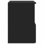 vidaXL Kúpeľňová skriňa Čierna 30 x 35 x 50 cm Kompozitné drevo – Obrázok 6