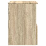 vidaXL Kúpeľňová skriňa Dub sonoma 30 x 35 x 50 cm Kompozitné drevo – Obrázok 4
