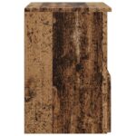 vidaXL Kúpeľňová skriňa Staré drevo 30 x 35 x 50 cm Kompozitné drevo – Obrázok 6