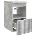 vidaXL Kúpeľňová skriňa Betónovo sivá 30 x 41 x 50 cm Kompozitné drevo – Obrázok 5