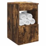 vidaXL Kúpeľňová skriňa Dymový dub 30 x 41 x 50 cm Kompozitné drevo – Obrázok 3