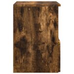 vidaXL Kúpeľňová skriňa Dymový dub 30 x 41 x 50 cm Kompozitné drevo – Obrázok 6