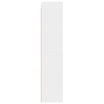 vidaXL Závesná kúpeľňová skriňa Biela 33 x 34,5 x 160 cm – Obrázok 4