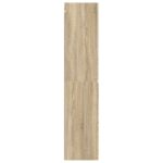 vidaXL Závesná kúpeľňová skriňa Dub sonoma 33 x 34,5 x 160 cm – Obrázok 4