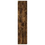 vidaXL Závesná kúpeľňová skriňa Dymový dub 33 x 34,5 x 160 cm – Obrázok 4