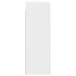 vidaXL Závesná kúpeľňová skriňa Biela 33 x 34,5 x 100 cm – Obrázok 4