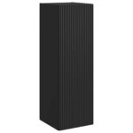 vidaXL Závesná kúpeľňová skriňa Čierna 33 x 34,5 x 100 cm – Obrázok 2