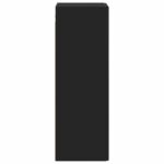 vidaXL Závesná kúpeľňová skriňa Čierna 33 x 34,5 x 100 cm – Obrázok 4