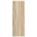 vidaXL Závesná kúpeľňová skriňa Dub sonoma 33 x 34,5 x 100 cm – Obrázok 3