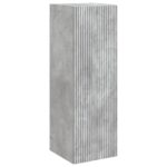 vidaXL Závesná kúpeľňová skriňa Betónovo sivá 33 x 34,5 x 100 cm – Obrázok 2