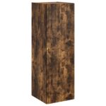 vidaXL Závesná kúpeľňová skriňa Dymový dub 33 x 34,5 x 100 cm – Obrázok 2