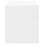 vidaXL Závesná kúpeľňová skriňa Biela 59 x 44,5 x 50 cm – Obrázok 4