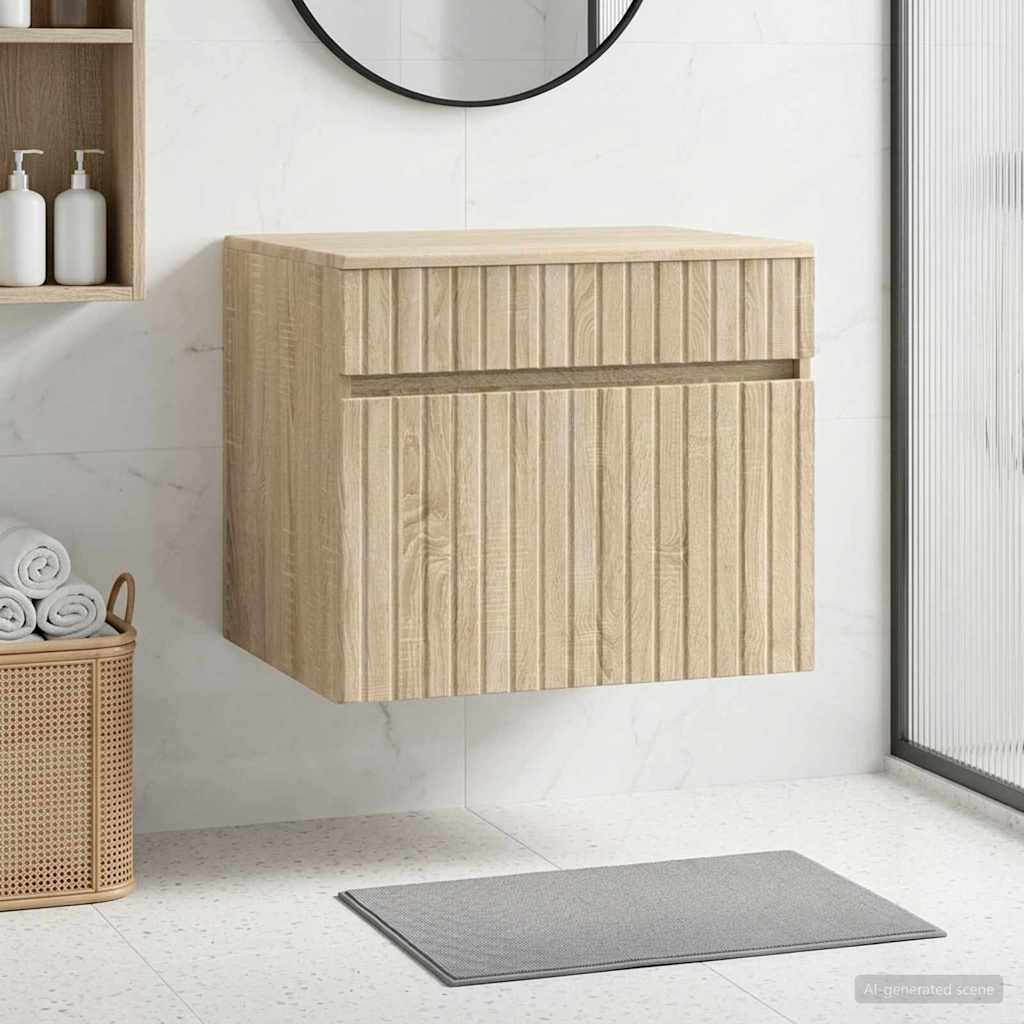 890634_1.jpg vidaXL Závesná kúpeľňová skriňa Dub sonoma 59 x 44,5 x 50 cm – Obrázok 1