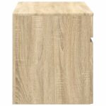 vidaXL Závesná kúpeľňová skriňa Dub sonoma 59 x 44,5 x 50 cm – Obrázok 4