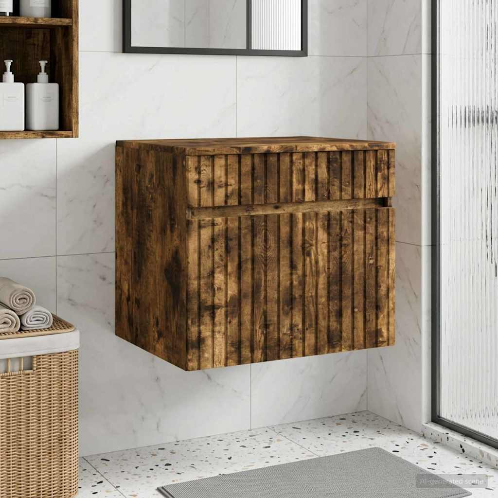 890637_1.jpg vidaXL Závesná kúpeľňová skriňa Dymový dub 59 x 44,5 x 50 cm – Obrázok 1
