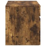 vidaXL Závesná kúpeľňová skriňa Dymový dub 59 x 44,5 x 50 cm – Obrázok 4
