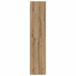 vidaXL Závesná kúpeľňová skriňa Dub artisan 33 x 34,5 x 160 cm – Obrázok 4