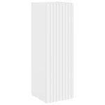 vidaXL Závesná kúpeľňová skriňa Biela 33 x 34,5 x 100 cm – Obrázok 2
