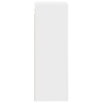 vidaXL Závesná kúpeľňová skriňa Biela 33 x 34,5 x 100 cm – Obrázok 4