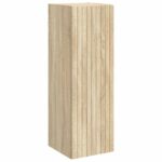 vidaXL Závesná kúpeľňová skriňa Dub sonoma 33 x 34,5 x 100 cm – Obrázok 2