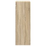 vidaXL Závesná kúpeľňová skriňa Dub sonoma 33 x 34,5 x 100 cm – Obrázok 4