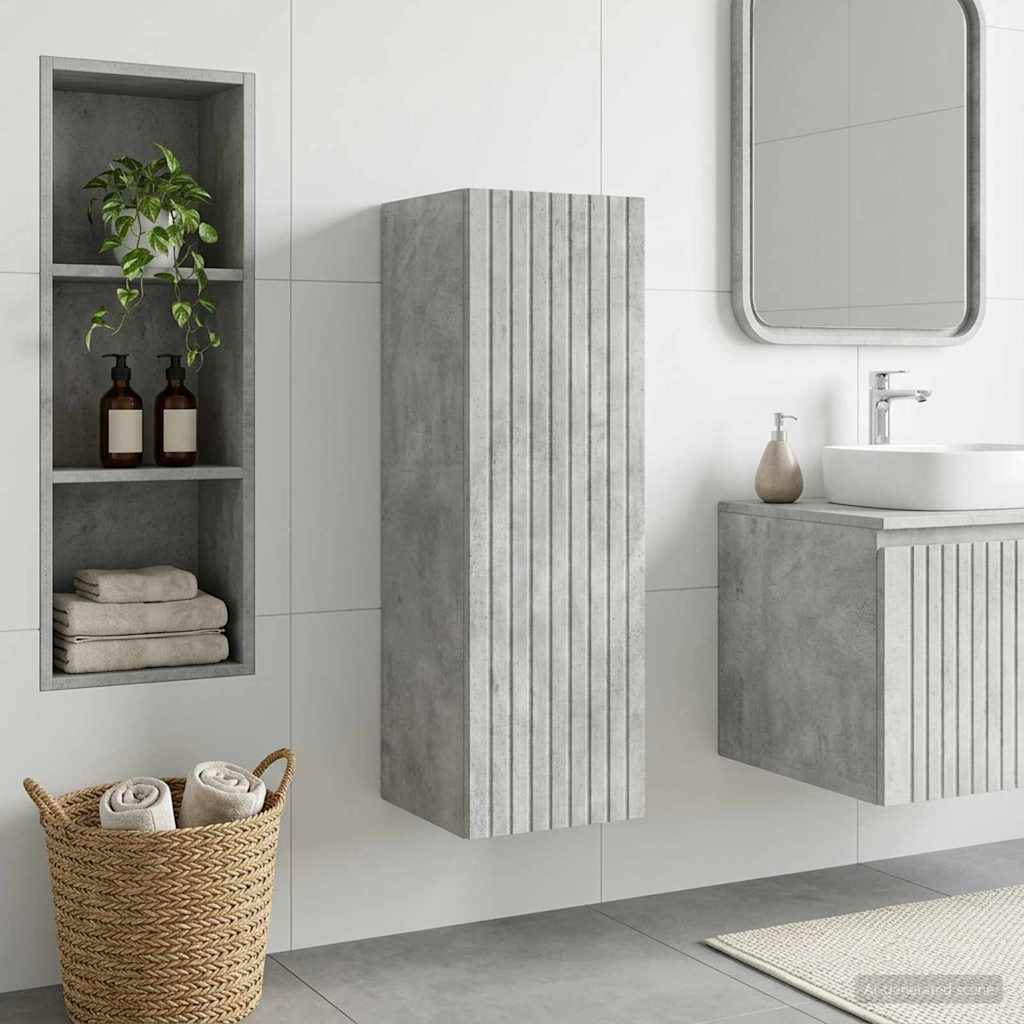 890655_1.jpg vidaXL Závesná kúpeľňová skriňa Betónovo sivá 33 x 34,5 x 100 cm – Obrázok 1