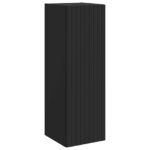 vidaXL Závesná kúpeľňová skriňa Čierna 33 x 34,5 x 60 cm – Obrázok 2