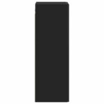 vidaXL Závesná kúpeľňová skriňa Čierna 33 x 34,5 x 60 cm – Obrázok 4
