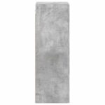 vidaXL Závesná kúpeľňová skriňa Betónovo sivá 33 x 34,5 x 60 cm – Obrázok 4